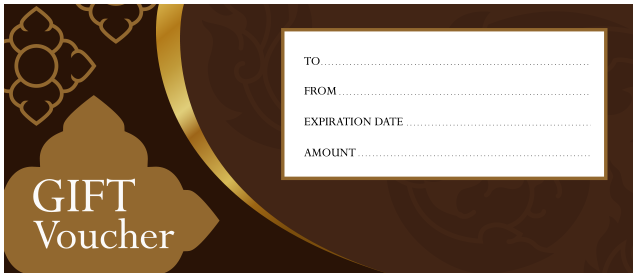 Gift voucher